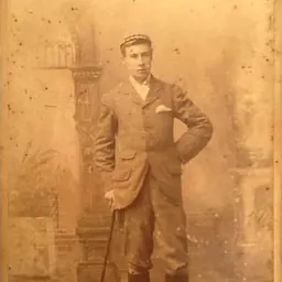 Portrait of Cecil Hambrough