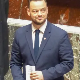 Portrait of Kévin Mauvieux