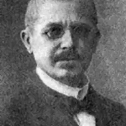 Portrait of Friedrich Schwally