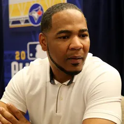 Portrait of Edwin Encarnación