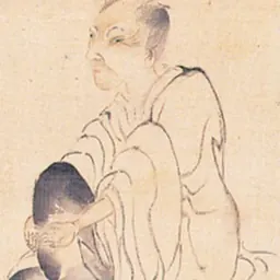 Portrait of Tanomura Chikuden