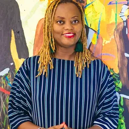 Portrait of Edith Yah Brou