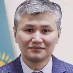 Portrait of Dastan Ryspekov