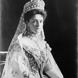 Portrait of Alexandra Feodorovna (Alix of Hesse)