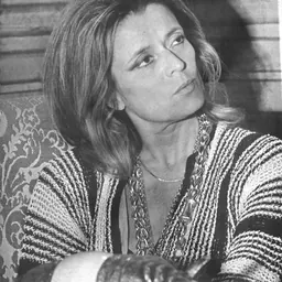 Portrait of Gabriella Crespi
