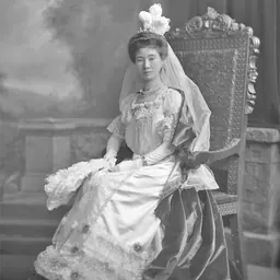 Portrait of Hayashi Misao