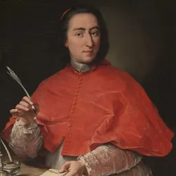 Portrait of Alessandro Albani