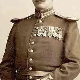 Portrait of Edde Gleerup