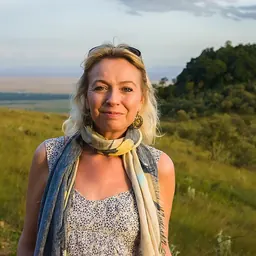 Portrait of Margot Raggett