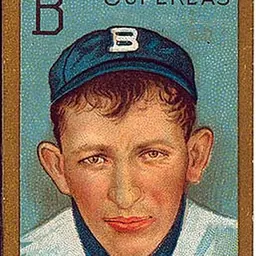 Portrait of Cy Barger