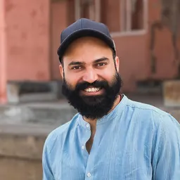 Portrait of Ram Miriyala
