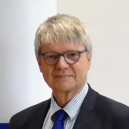Portrait of Dieter Meschede