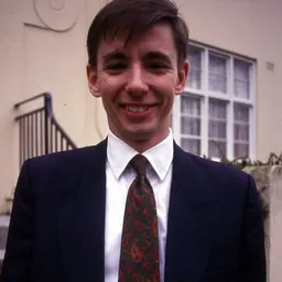 Portrait of Alan Bray