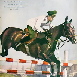 Portrait of Óscar Cristi