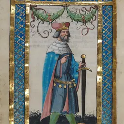 Portrait of Welf III, Count of Altdorf