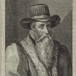 Portrait of John More