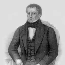 Portrait of Diogo Antônio Feijó