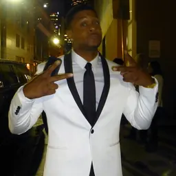 Portrait of Pooch Hall