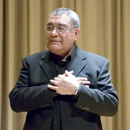 Portrait of Dino Saluzzi