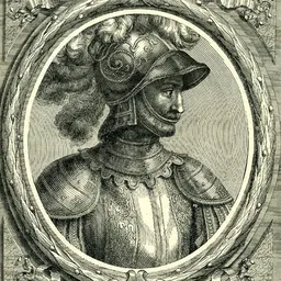 Portrait of Umberto II, Count of Savoy