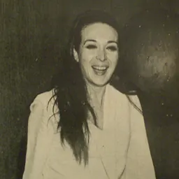 Portrait of Mabel Manzotti