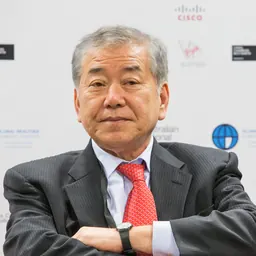 Portrait of Moon Chung-in