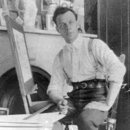 Portrait of David Milne