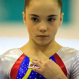 Portrait of Silvia Zarzu
