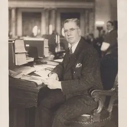 Portrait of Leland McParland