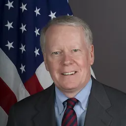 Portrait of Michael Ranneberger