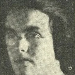 Portrait of Beatrice Dean Darbyshire