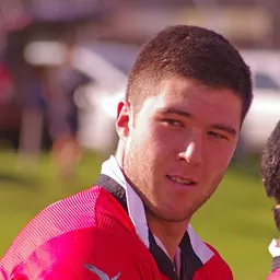 Portrait of Curtis Sironen