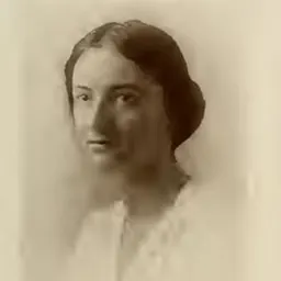 Portrait of Dorothy Grafly