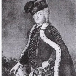 Portrait of Dietrich of Anhalt-Dessau