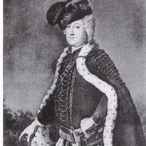 Portrait of Dietrich of Anhalt-Dessau