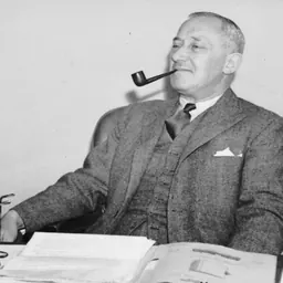 Portrait of Manny Shinwell