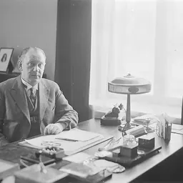 Portrait of Hans Rebane