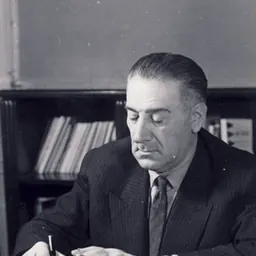 Portrait of Mihai Ralea