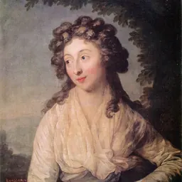Portrait of Konstancja Małgorzata Lubomirska