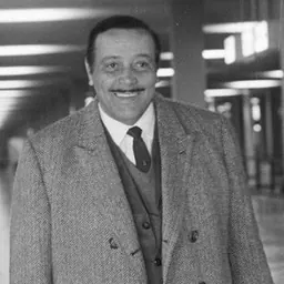 Portrait of Otto Glória