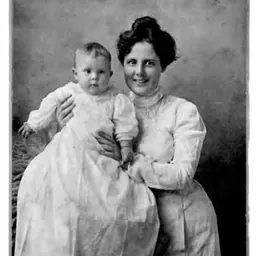 Portrait of Alice Baldridge