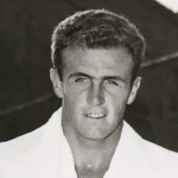 Portrait of Ken McGregor