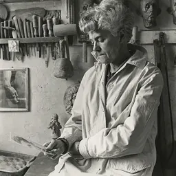 Portrait of Marian Gobius
