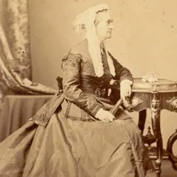 Portrait of Ellen Wayles Randolph