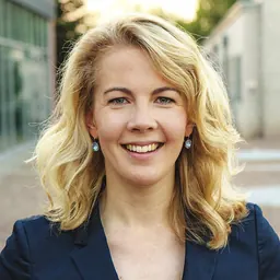 Portrait of Linda Teuteberg