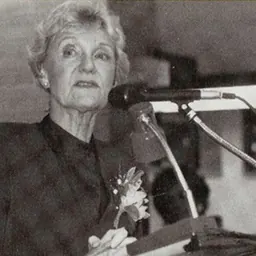 Portrait of Joyce Trimmer