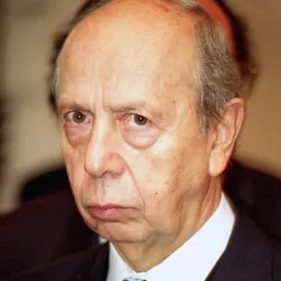 Portrait of Lamberto Dini