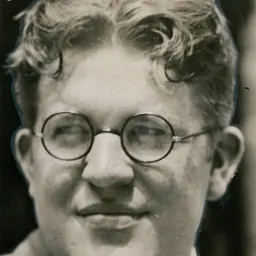 Portrait of Ted Cox