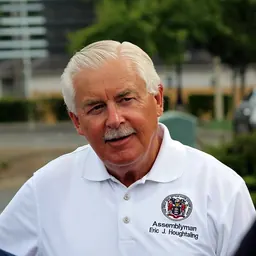 Portrait of Eric Houghtaling