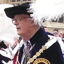 Portrait of John Baring, 7th Baron Ashburton